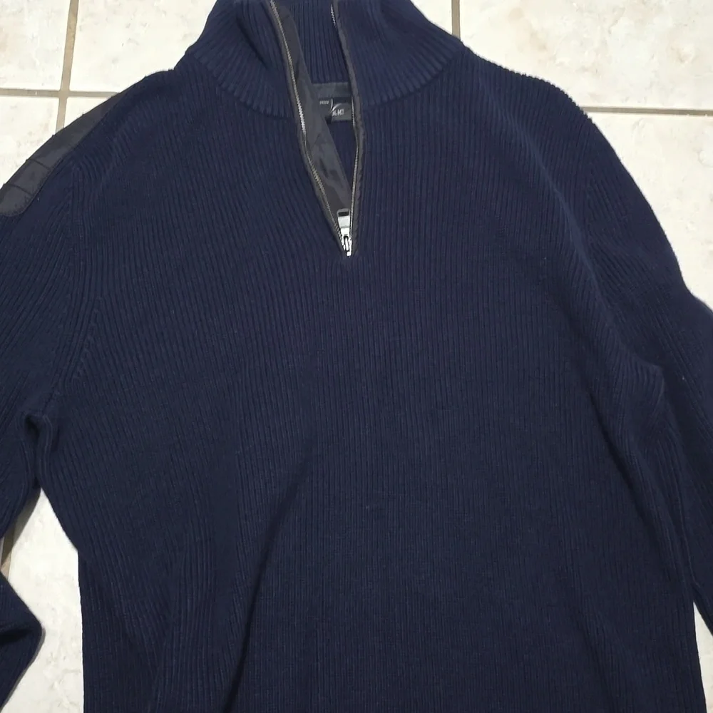 Men's Black Sweater